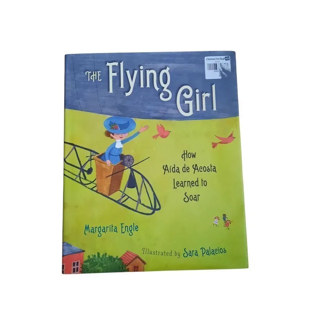 The Flying Girl by Margarita Engle - Colorful Cover